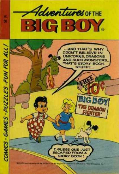 Dragon - Dog - Walking - Big Boy - Stone Wall Adventures of the Big Boy 91 - Dragon - Dog - Walking - Big Boy - Stone Wall