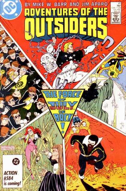 Adventures of the Outsiders 41