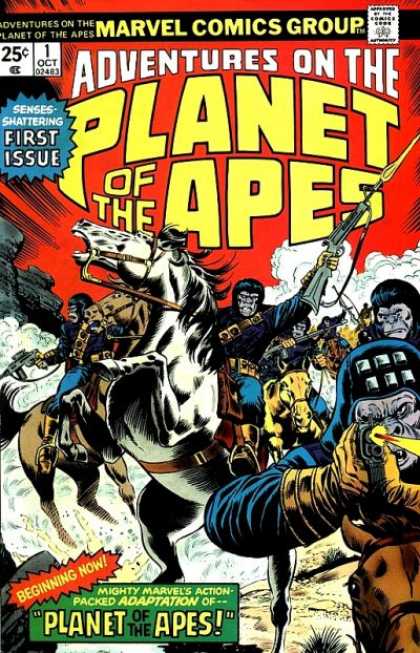 Adventures on the Planet of the Apes 1