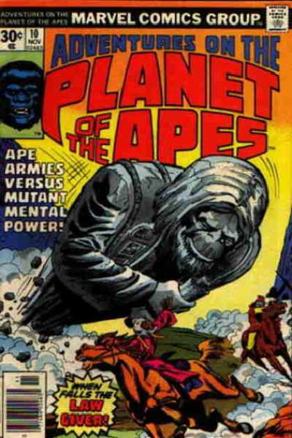Adventures on the Planet of the Apes 10