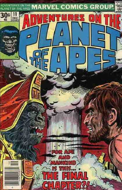 Adventures on the Planet of the Apes 11