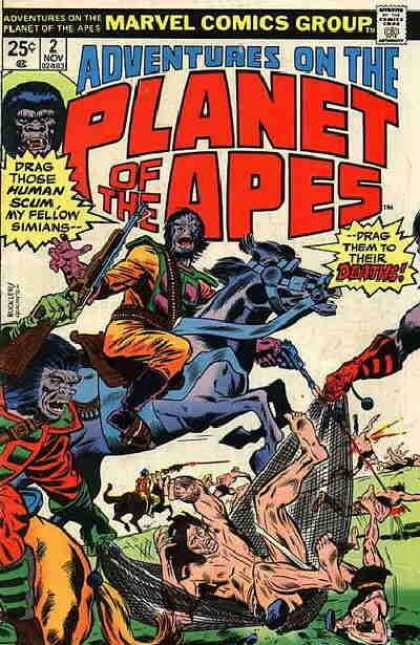 Adventures on the Planet of the Apes 2