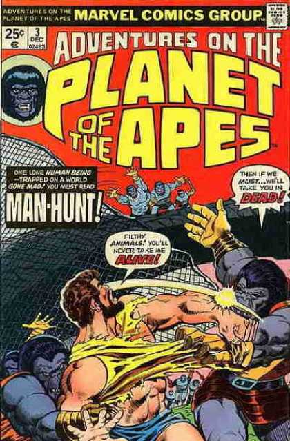 Adventures on the Planet of the Apes 3