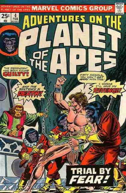 Adventures on the Planet of the Apes 4