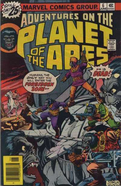 Adventures on the Planet of the Apes 6