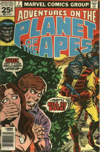Adventures on the Planet of the Apes 7