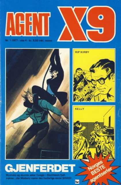 Agent X9 (1976) 1