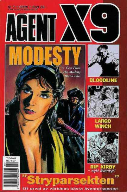 Agent X9 (1997) 13