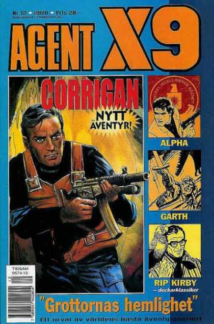 Agent X9 (1997) 16