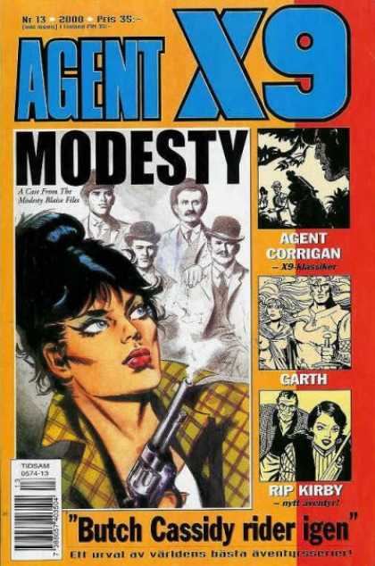 Agent X9 (1997) 17