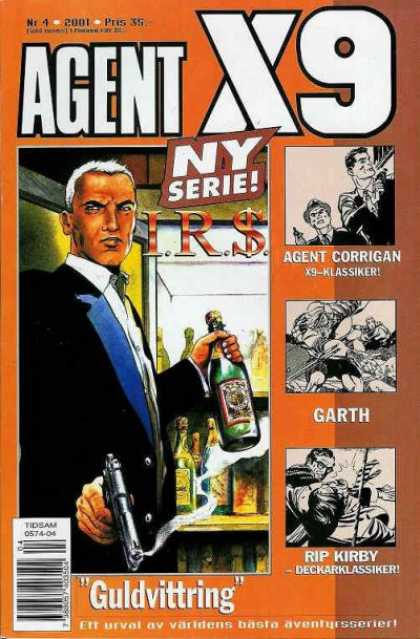 Agent X9 (1997) 19