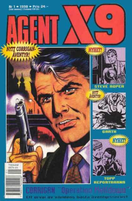 Agent X9 (1997) 2