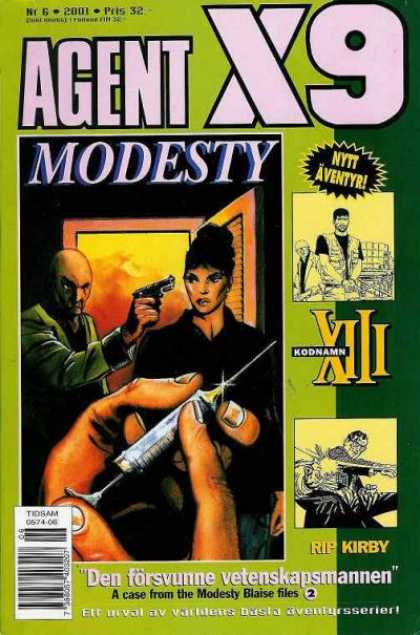 Agent X9 (1997) 21