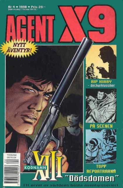 Agent X9 (1997) 3