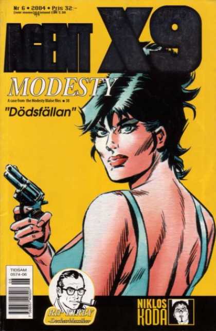 Agent X9 (1997) 35