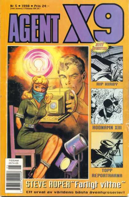 Agent X9 (1997) 4