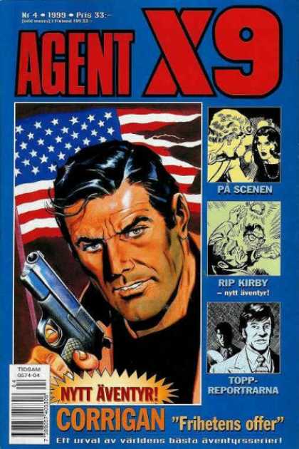 Agent X9 (1997) 7