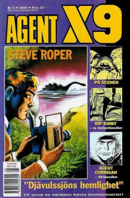 Agent X9 (1997) 8