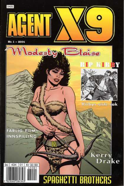 Agent X9 (1998) 13