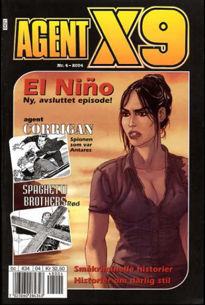Agent X9 (1998) 15