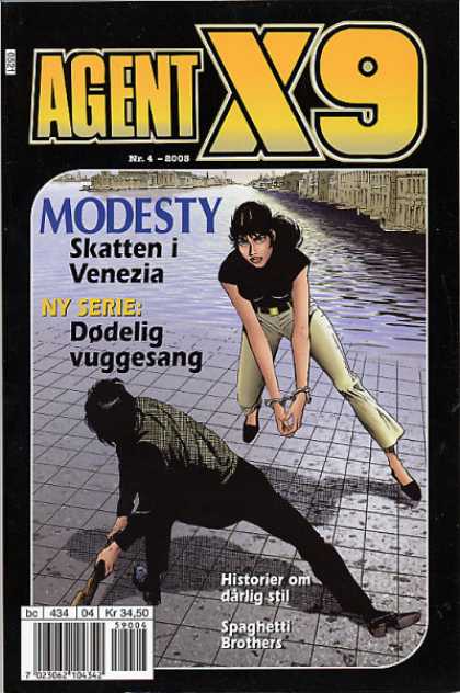 Agent X9 (1998) 23