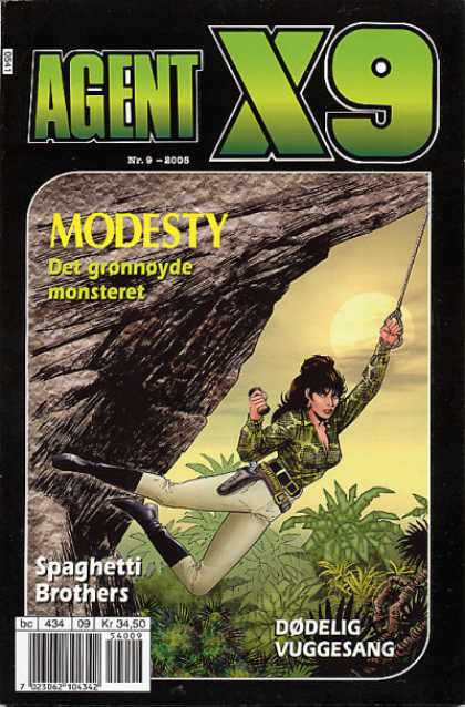 Agent X9 (1998) 28