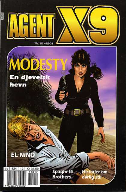 Agent X9 (1998) 31