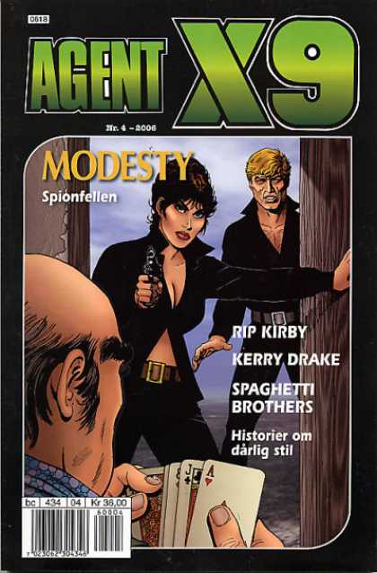 Agent X9 (1998) 35