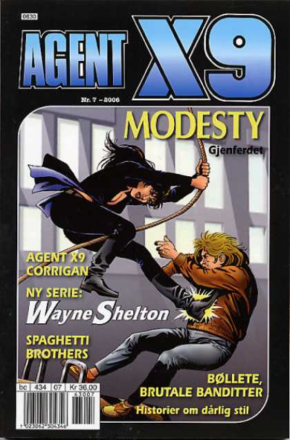 Agent X9 (1998) 38