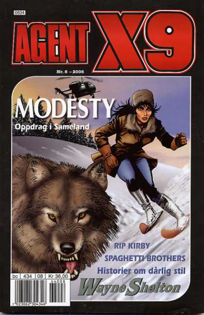 Agent X9 (1998) 39