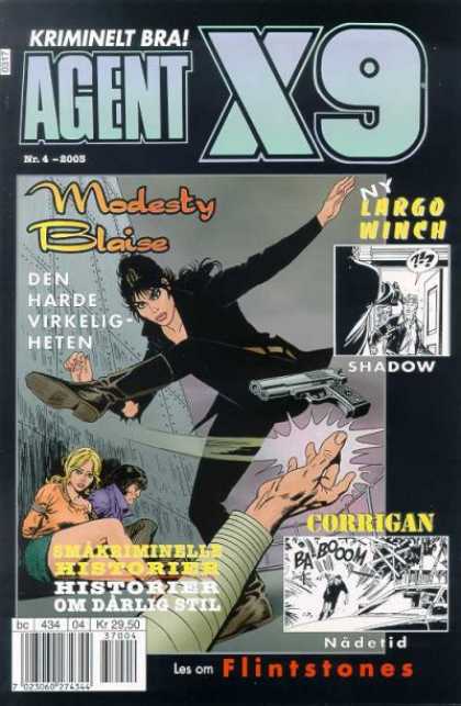 Agent X9 (1998) 4