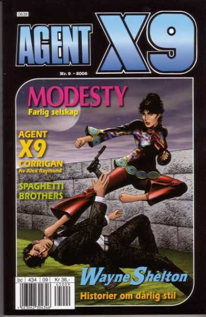 Agent X9 (1998) 40