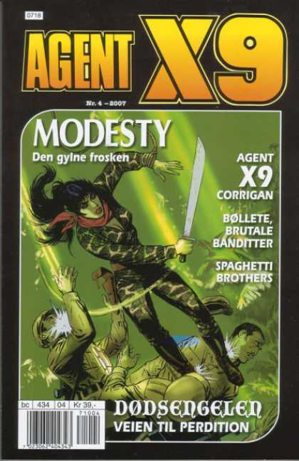 Agent X9 (1998) 47