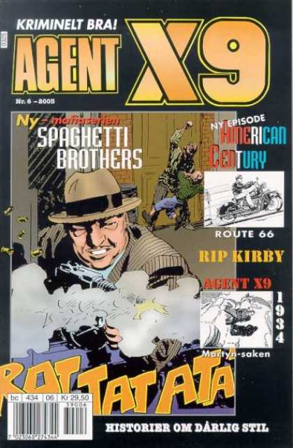 Agent X9 (1998) 6