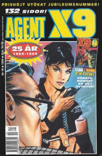 Agent X9 155