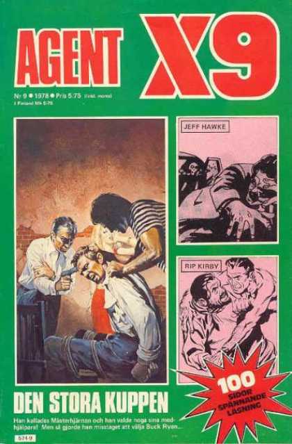 Agent X9 80