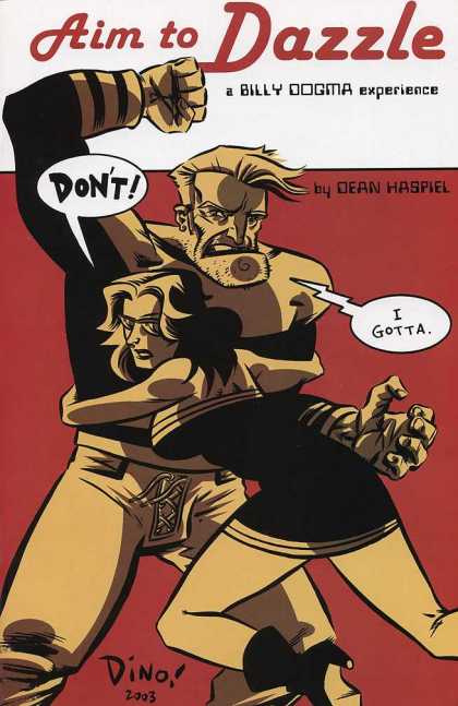 Aim to Dazzle 1 - Dean Haspiel