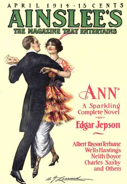 Ainslee's Magazine - 4/1914