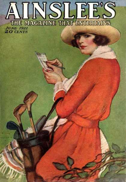 Ainslee's Magazine - 6/1921