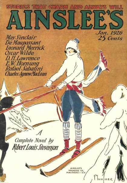 Ainslee's Magazine - 1/1926