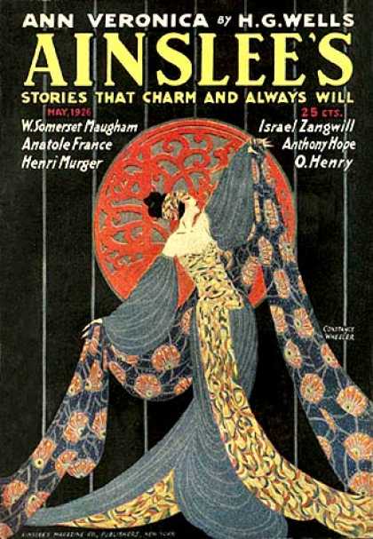 Ainslee's Magazine - 5/1926