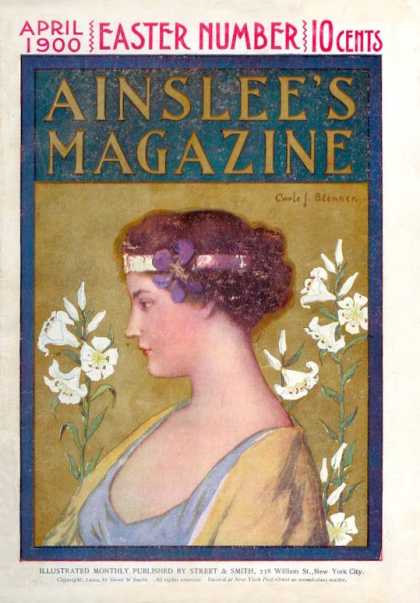 Ainslee's Magazine - 4/1900