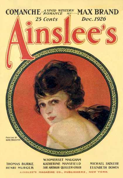 Ainslee's Magazine - 12/1926