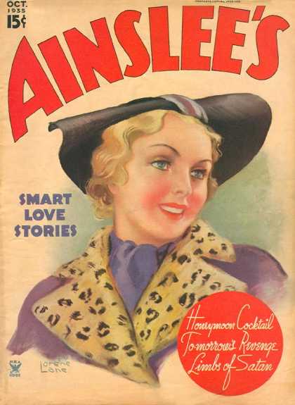 Ainslee's Magazine - 10/1935