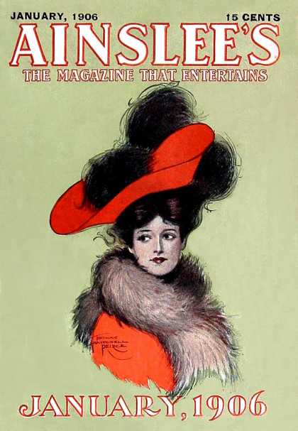 Ainslee's Magazine - 1/1906