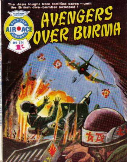 Air Ace Picture Library 274