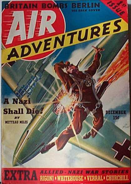 Air Adventures - 12/1939