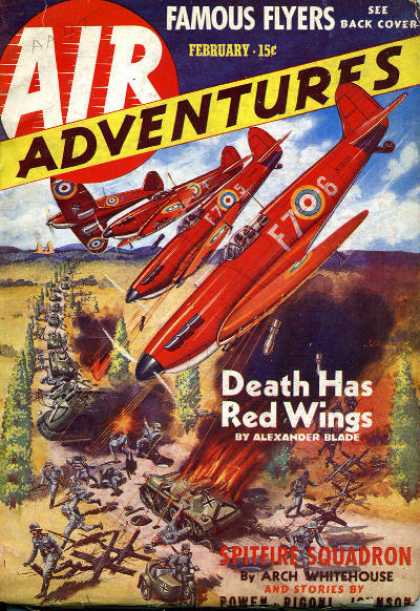 Air Adventures - 2/1940