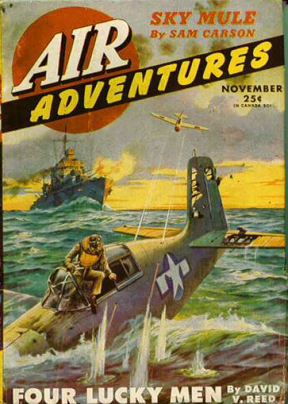 Air Adventures - 11/1945