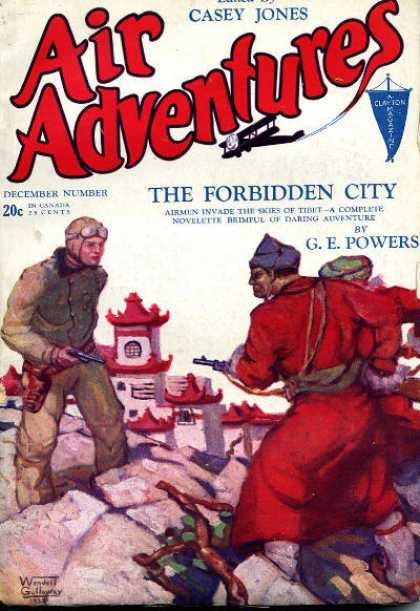Air Adventures - 12/1928